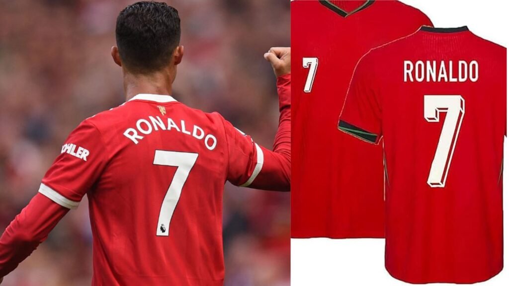 Ronaldo Jersey