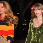 Taylor Swift and Blake Lively