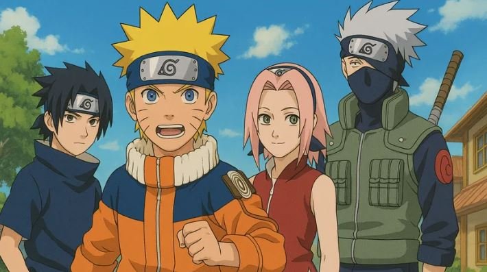 Naruto Filler List