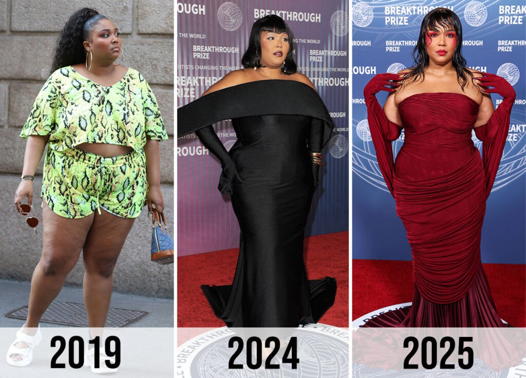 Lizzo Weight Loss