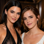 Kendall Jenner and Emma Watson