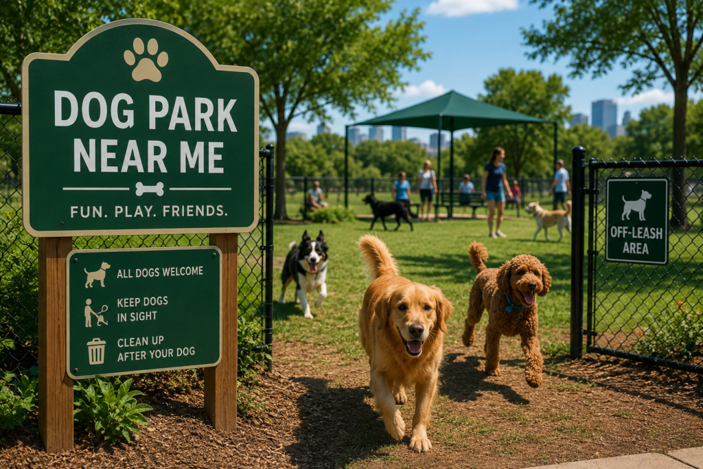 Dog Park Near Me