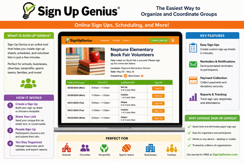 Sign Up Genius