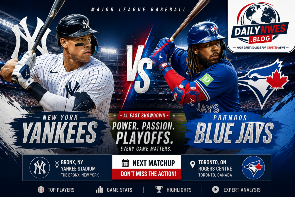 Yankees vs Blue Jays