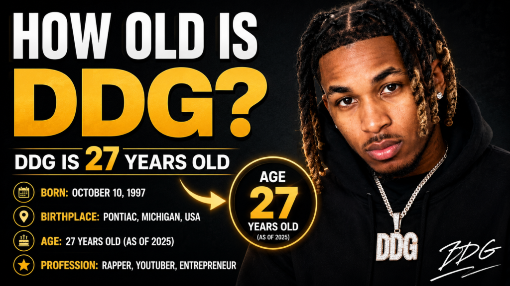 How Old Is DDG