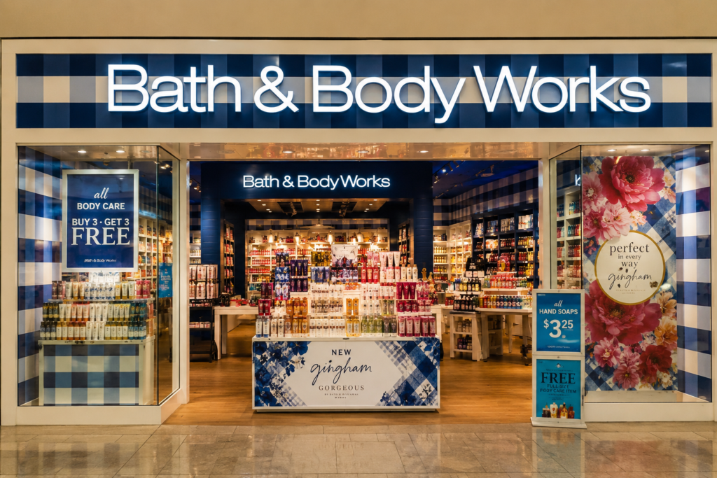 Bath and Body Works