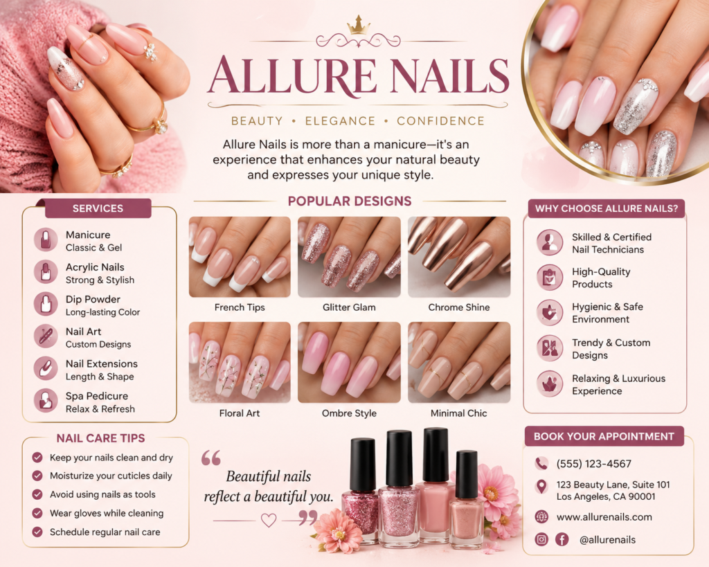 allure nails