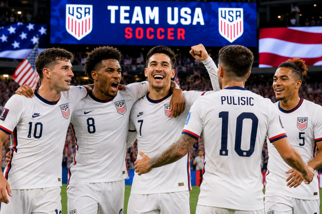 Team USA Soccer
