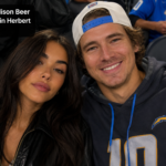 Madison Beer Justin Herbert