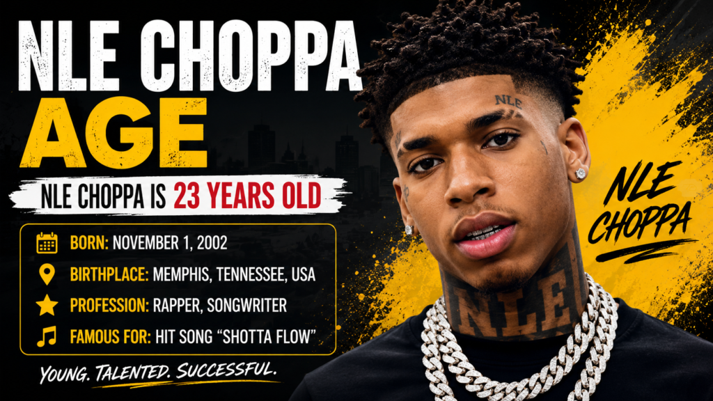nle choppa age