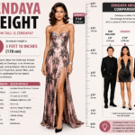 Zendaya Height