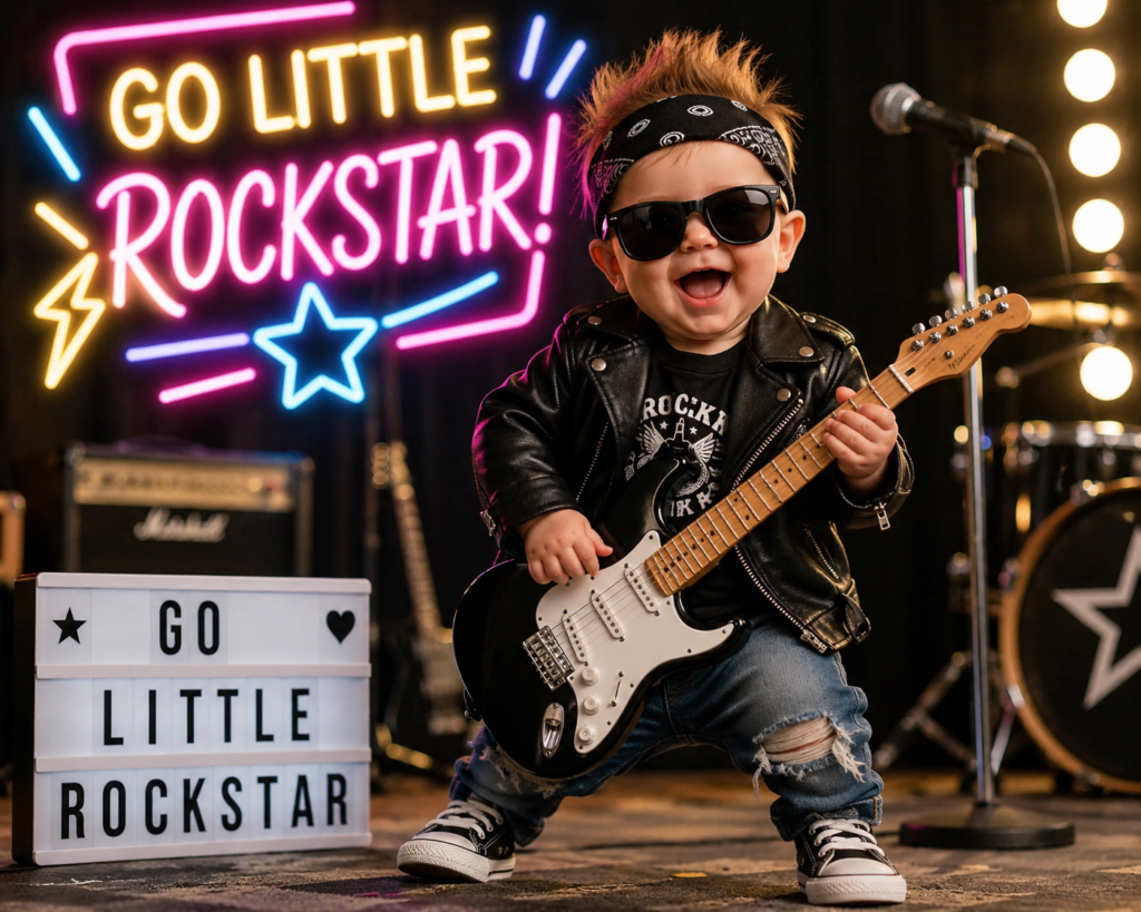 go little rockstar