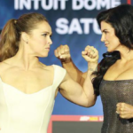 ronda rousey vs gina carano