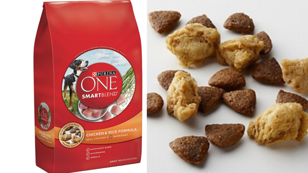 purina one dog food
