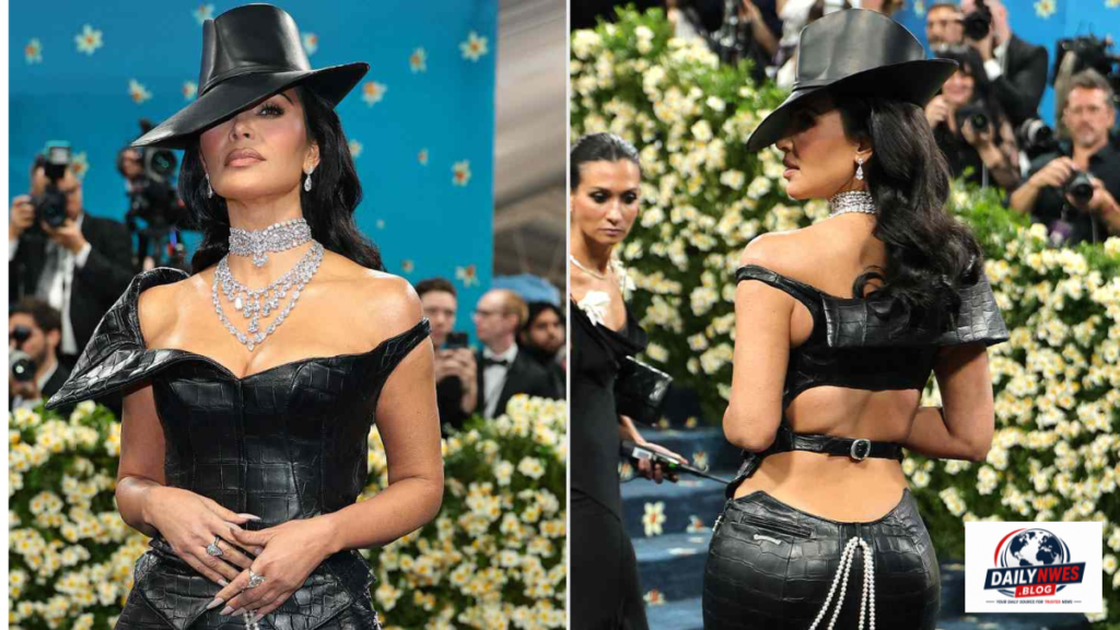 Kim Kardashian Met Gala 2025