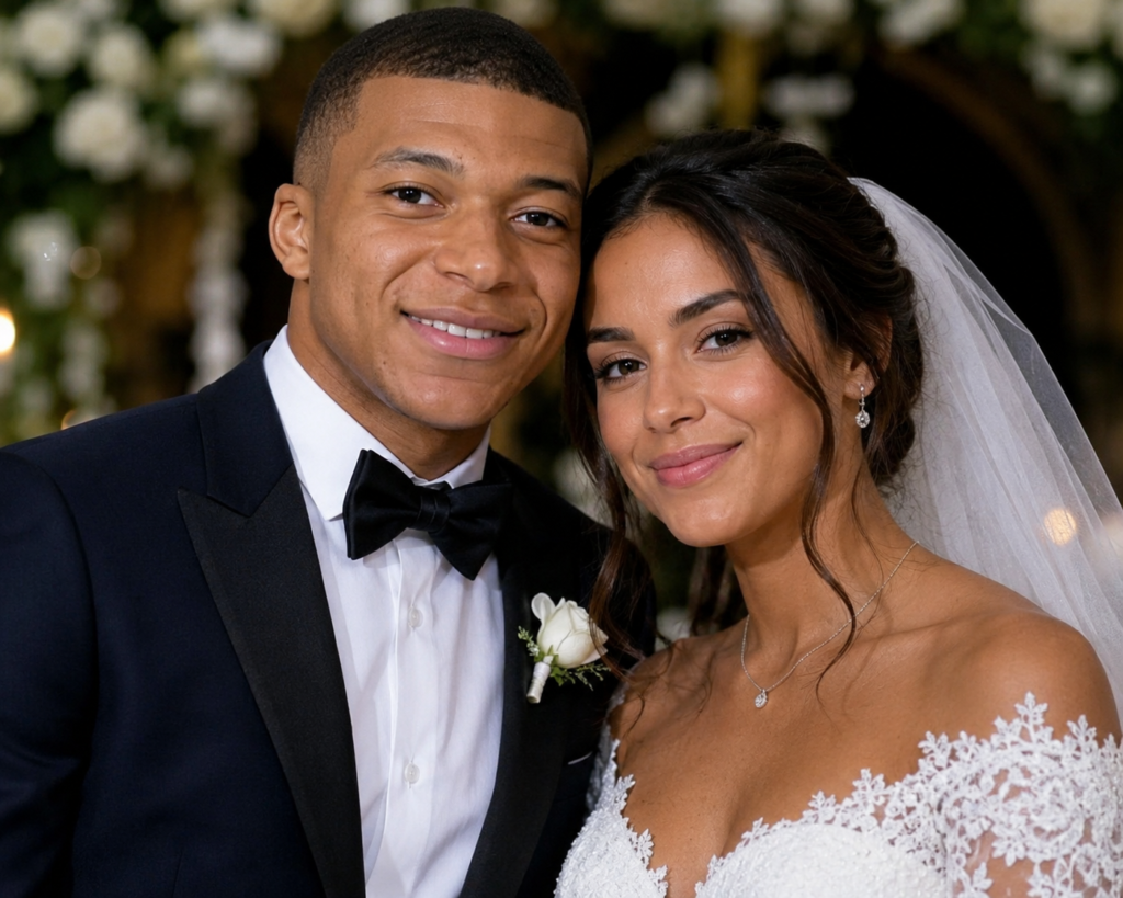 Mbappe Wife