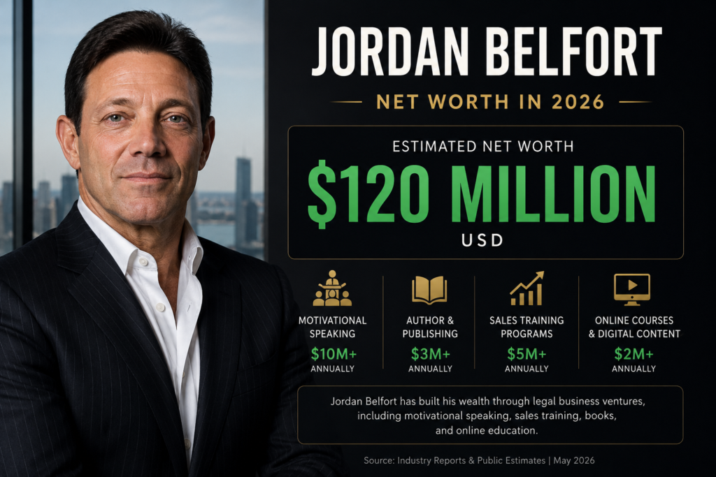 Jordan Belfort Net Worth