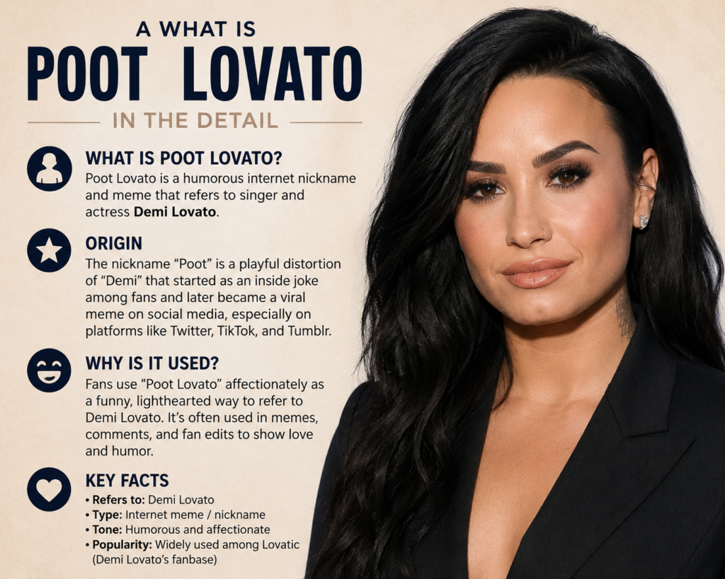 What Is Poot Lovato