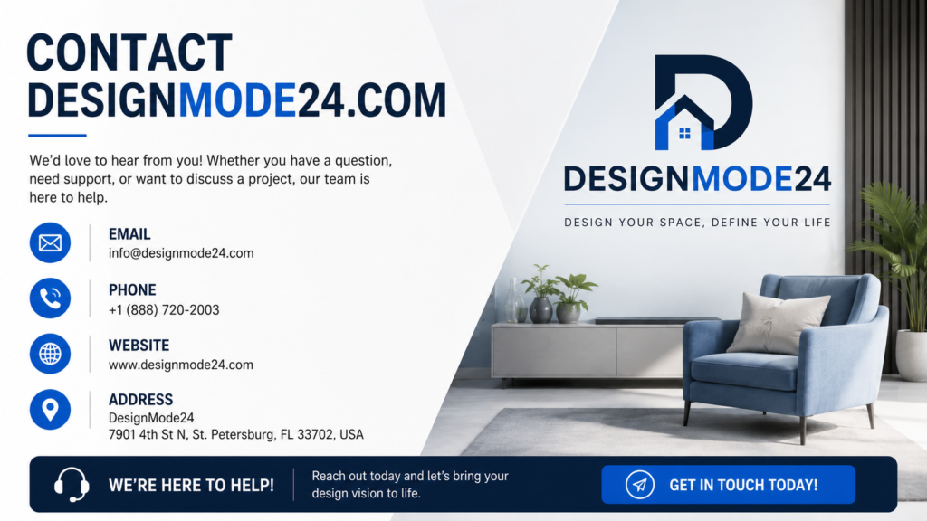 Contact DesignMode24 com