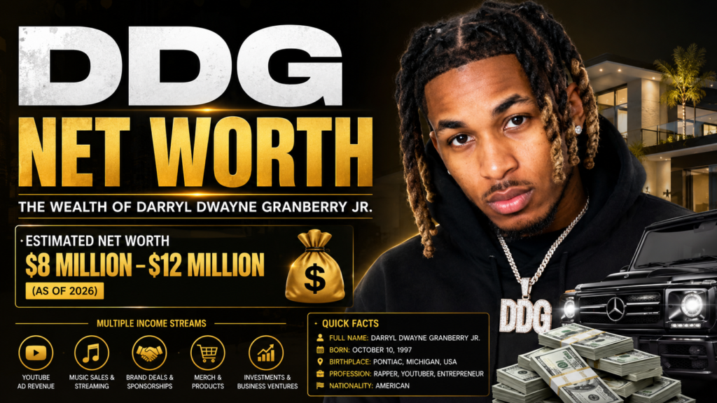 DDG Net Worth
