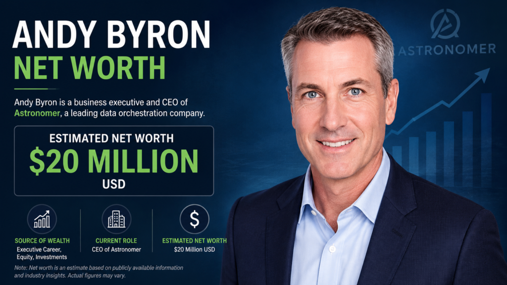 Andy Byron Net Worth