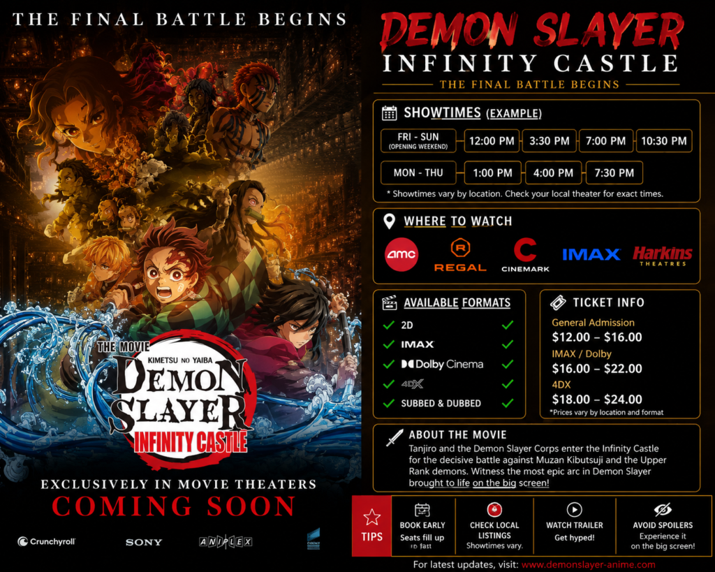 demon slayer infinity castle