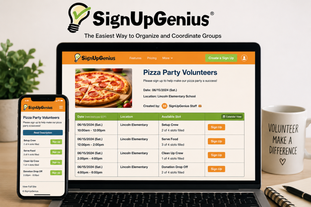 Signup Genius
