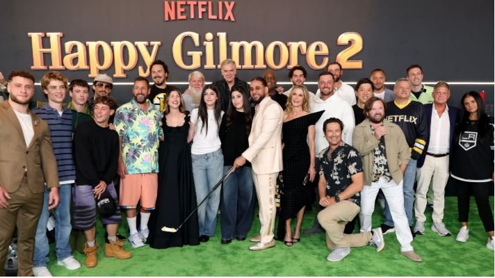cast of happy gilmore 2