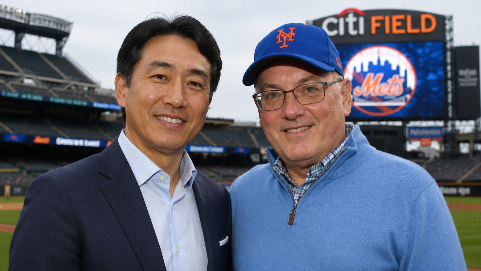 Masamichi Kogai and Steve Cohen
