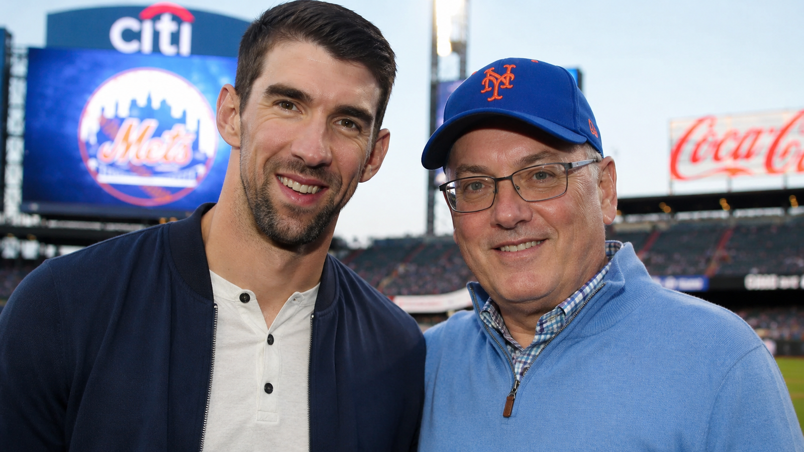 Michael Phelps and Steve Cohen